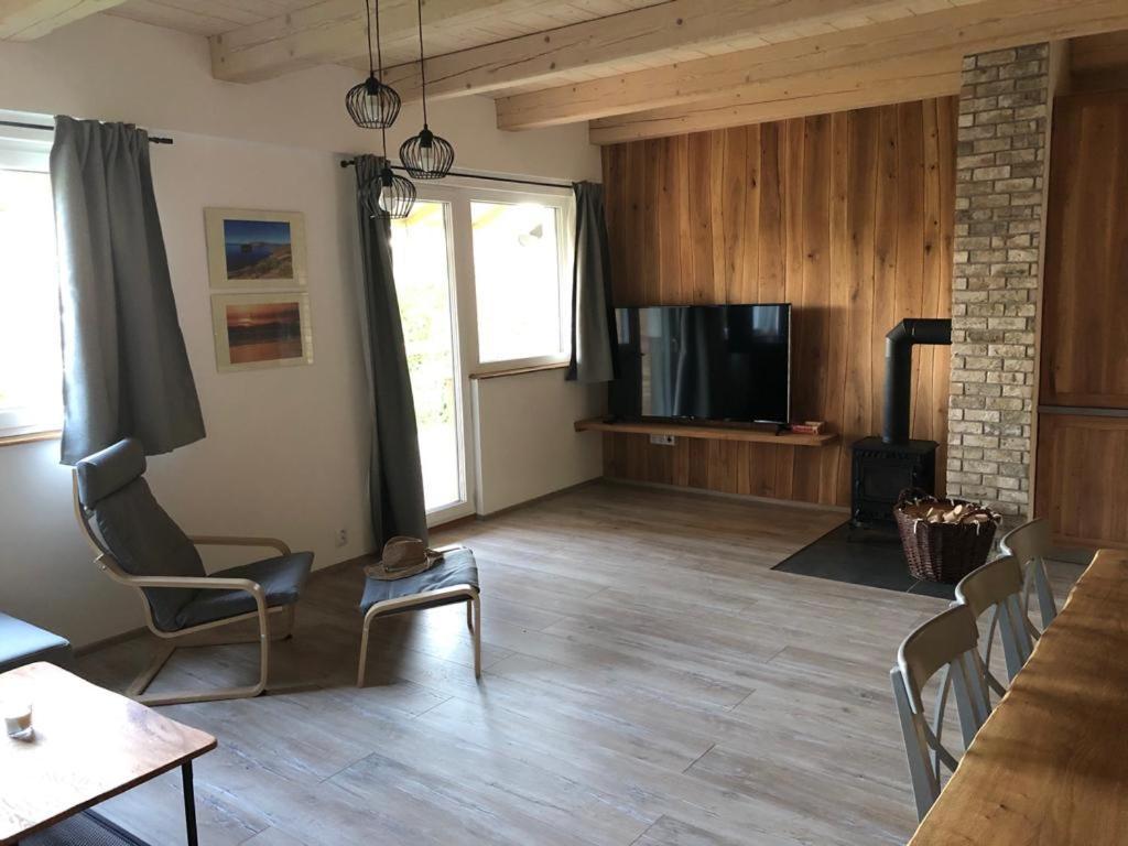 Apartman Nezichov Toužim Dış mekan fotoğraf
